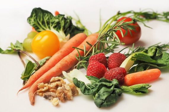 zdrowa dieta, warzywa