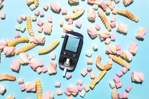 Jedzenie nie dobre przy cukrzycy i glukometr