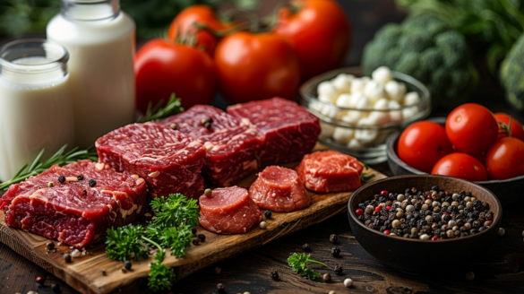 Jedzenie na niedobór witaminy B12