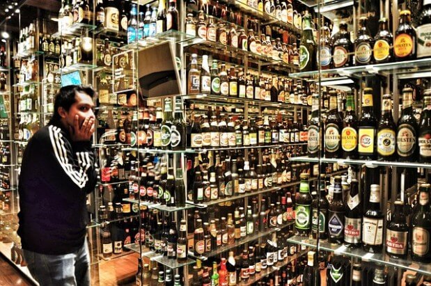sklep z alkoholem